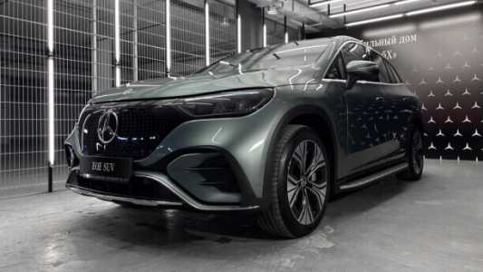 Mercedes-Benz EQE SUV , 2024, пробег 44 км Mercedes-Benz EQE SUV , 2024, пробег 44 км