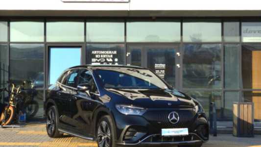 Mercedes-Benz EQE SUV , 2025, пробег 50 км