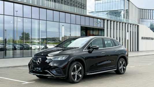 Mercedes-Benz EQE SUV I