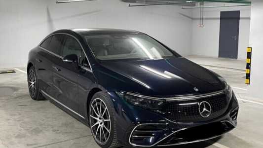 Mercedes-Benz EQS , 2021, пробег 15000 км