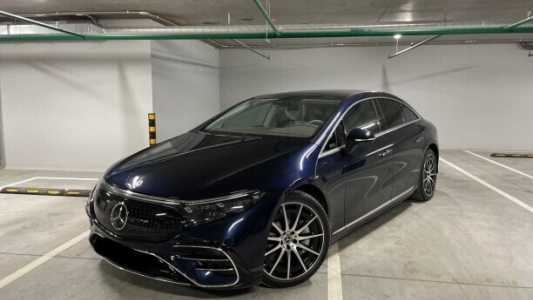 Mercedes-Benz EQS , 2021, пробег 15000 км