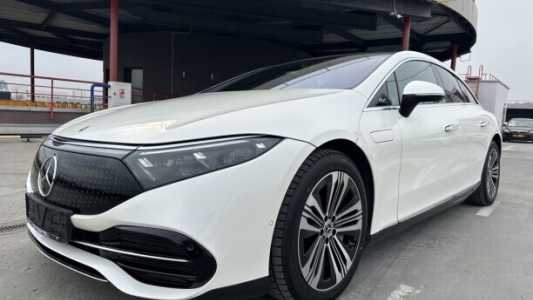 Mercedes-Benz EQS , 2021, пробег 27300 км