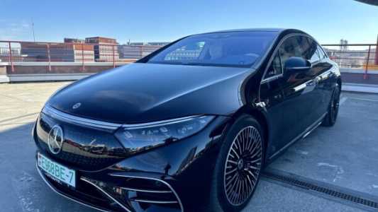 Mercedes-Benz EQS , 2021, пробег 28000 км Mercedes-Benz EQS , 2021, пробег 28000 км