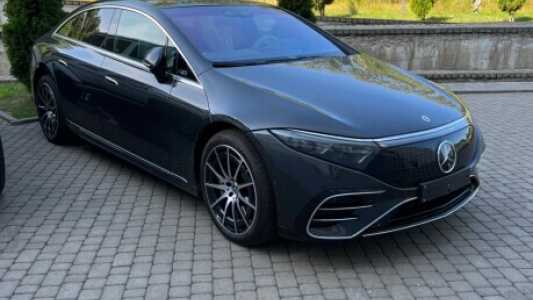 Mercedes-Benz EQS , 2021, пробег 29000 км