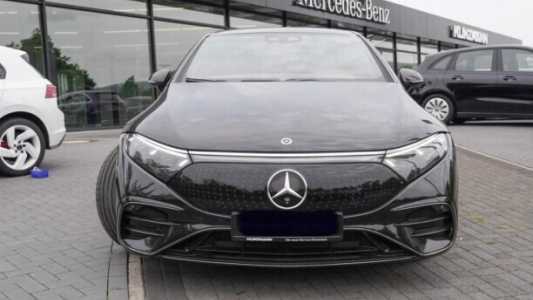 Mercedes-Benz EQS , 2021, пробег 33000 км