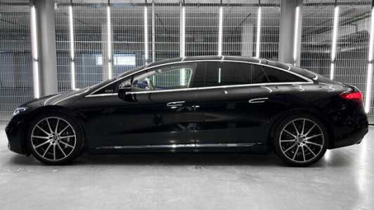 Mercedes-Benz EQS , 2021, пробег 39500 км