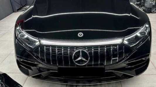 Mercedes-Benz EQS , 2022, пробег 12000 км
