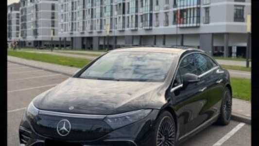 Mercedes-Benz EQS , 2022, пробег 20000 км Mercedes-Benz EQS , 2022, пробег 20000 км