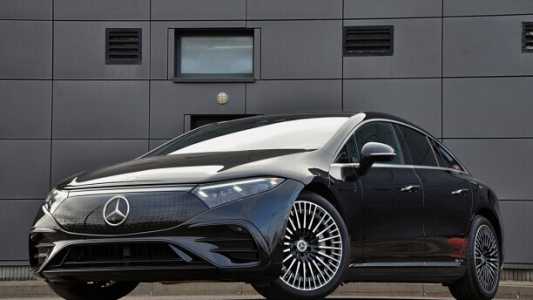 Mercedes-Benz EQS , 2022, пробег 29000 км Mercedes-Benz EQS , 2022, пробег 29000 км