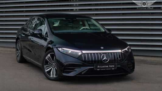 Mercedes-Benz EQS , 2022, пробег 29282 км