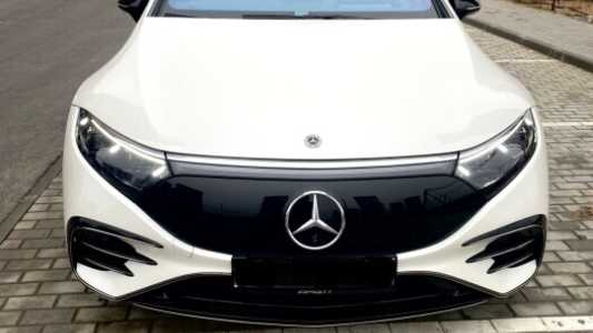 Mercedes-Benz EQS , 2022, пробег 52000 км