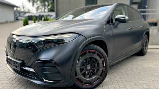 Mercedes-Benz EQS SUV , 2022, пробег 27700 км Mercedes-Benz EQS SUV , 2022, пробег 27700 км
