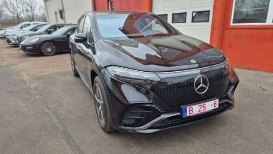 Mercedes-Benz EQS SUV , 2023, пробег 11704 км Mercedes-Benz EQS SUV , 2023, пробег 11704 км