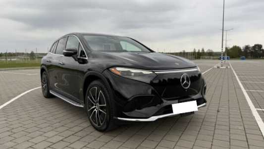 Mercedes-Benz EQS SUV , 2023, пробег 42000 км Mercedes-Benz EQS SUV , 2023, пробег 42000 км