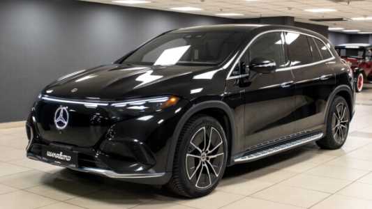 Mercedes-Benz EQS SUV , 2023, пробег 45028 км