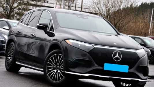 Mercedes-Benz EQS SUV , 2023, пробег 4800 км Mercedes-Benz EQS SUV , 2023, пробег 4800 км