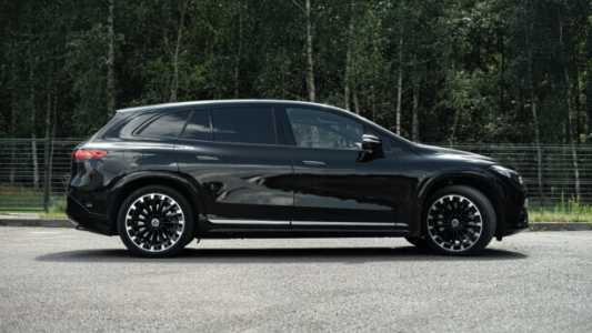 Mercedes-Benz EQS SUV , 2023, пробег 50500 км