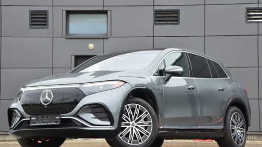 Mercedes-Benz EQS SUV , 2023, пробег 5628 км Mercedes-Benz EQS SUV , 2023, пробег 5628 км