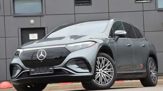 Mercedes-Benz EQS SUV I