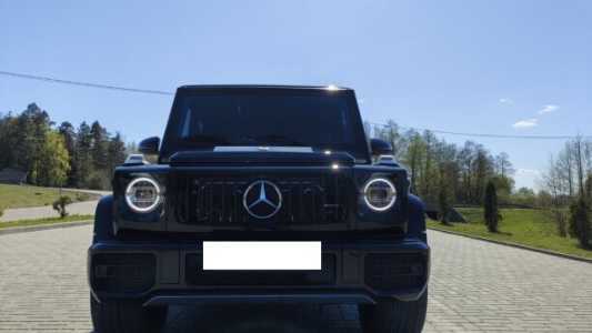 Mercedes-Benz G-Класс AMG W463  2-й рестайлинг, 2014, пробег 152000 км