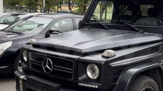 Mercedes-Benz G-Класс AMG W463 2-й рестайлинг