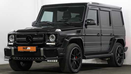 Mercedes-Benz G-Класс AMG W463 2-й рестайлинг