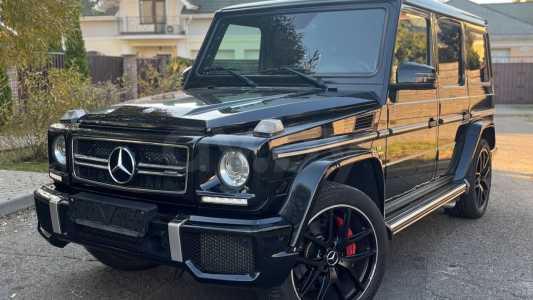 Mercedes-Benz G-Класс AMG W463 2-й рестайлинг