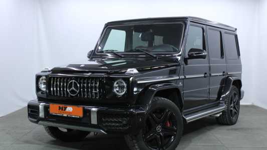 Mercedes-Benz G-Класс AMG W463 2-й рестайлинг