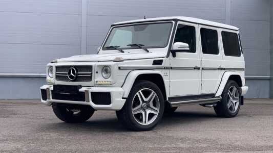 Mercedes-Benz G-Класс AMG W463 2-й рестайлинг