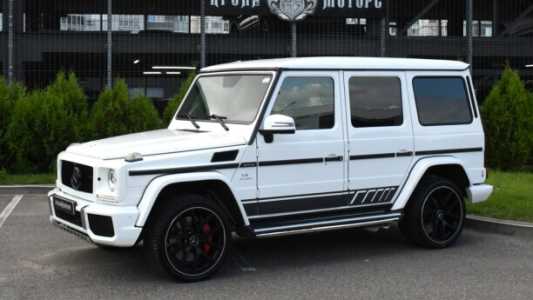 Mercedes-Benz G-Класс AMG W463 3-й рестайлинг, 2015, пробег 162231 км Mercedes-Benz G-Класс AMG W463 3-й рестайлинг, 2015, пробег 162231 км