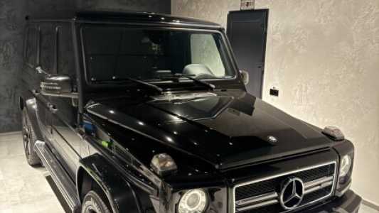 Mercedes-Benz G-Класс AMG W463 3-й рестайлинг, 2016, пробег 122000 км Mercedes-Benz G-Класс AMG W463 3-й рестайлинг, 2016, пробег 122000 км