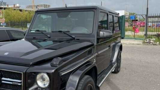 Mercedes-Benz G-Класс AMG W463 3-й рестайлинг, 2016, пробег 45000 км Mercedes-Benz G-Класс AMG W463 3-й рестайлинг, 2016, пробег 45000 км