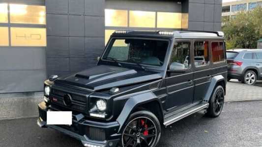 Mercedes-Benz G-Класс AMG W463  3-й рестайлинг, 2017, пробег 115000 км