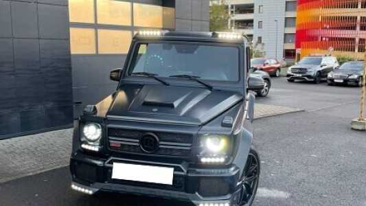 Mercedes-Benz G-Класс AMG W463 3-й рестайлинг, 2017, пробег 115000 км Mercedes-Benz G-Класс AMG W463 3-й рестайлинг, 2017, пробег 115000 км