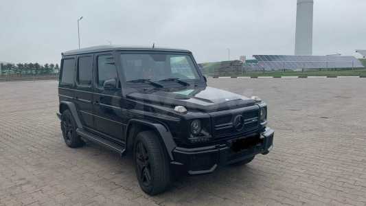 Mercedes-Benz G-Класс AMG W463 3-й рестайлинг