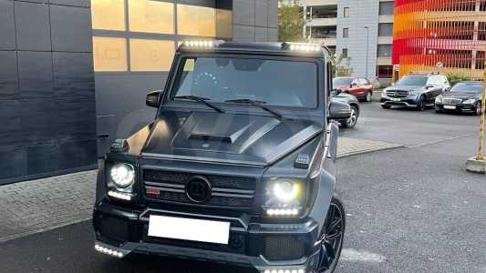 Mercedes-Benz G-Класс AMG W463 3-й рестайлинг