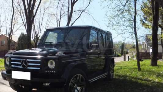 Mercedes-Benz G-Класс AMG W463 (Рестайлинг)