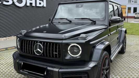 Mercedes-Benz G-Класс AMG W464, 2018, пробег 85000 км Mercedes-Benz G-Класс AMG W464, 2018, пробег 85000 км