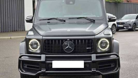Mercedes-Benz G-Класс AMG W464, 2019, пробег 32000 км Mercedes-Benz G-Класс AMG W464, 2019, пробег 32000 км