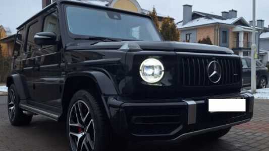 Mercedes-Benz G-Класс AMG W464, 2019, пробег 40000 км Mercedes-Benz G-Класс AMG W464, 2019, пробег 40000 км