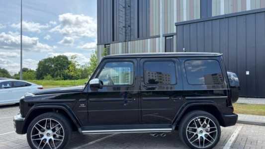 Mercedes-Benz G-Класс AMG W464, 2019, пробег 79000 км Mercedes-Benz G-Класс AMG W464, 2019, пробег 79000 км