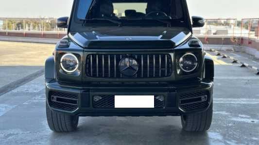 Mercedes-Benz G-Класс AMG W464, 2019, пробег 80000 км Mercedes-Benz G-Класс AMG W464, 2019, пробег 80000 км