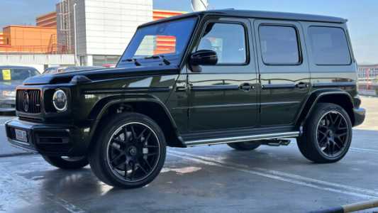 Mercedes-Benz G-Класс AMG W464, 2019, пробег 86000 км