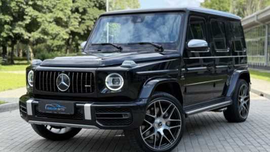 Mercedes-Benz G-Класс AMG W464, 2019, пробег 86300 км