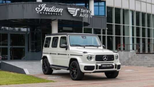 Mercedes-Benz G-Класс AMG W464, 2020, пробег 37685 км Mercedes-Benz G-Класс AMG W464, 2020, пробег 37685 км