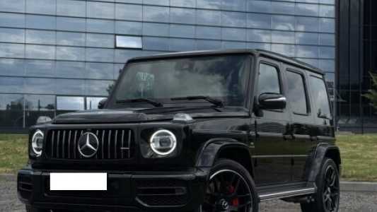 Mercedes-Benz G-Класс AMG W464, 2020, пробег 54000 км Mercedes-Benz G-Класс AMG W464, 2020, пробег 54000 км