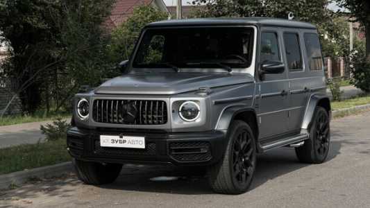 Mercedes-Benz G-Класс AMG W464, 2021, пробег 18900 км Mercedes-Benz G-Класс AMG W464, 2021, пробег 18900 км
