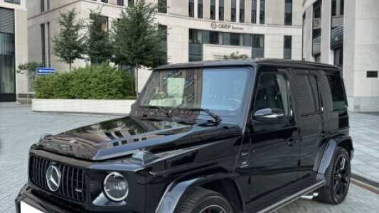 Mercedes-Benz G-Класс AMG W464, 2021, пробег 39800 км Mercedes-Benz G-Класс AMG W464, 2021, пробег 39800 км
