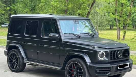 Mercedes-Benz G-Класс AMG W464, 2022, пробег 48000 км Mercedes-Benz G-Класс AMG W464, 2022, пробег 48000 км
