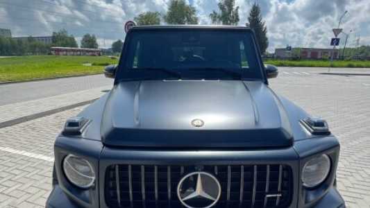 Mercedes-Benz G-Класс AMG W464, 2024, пробег 4000 км Mercedes-Benz G-Класс AMG W464, 2024, пробег 4000 км